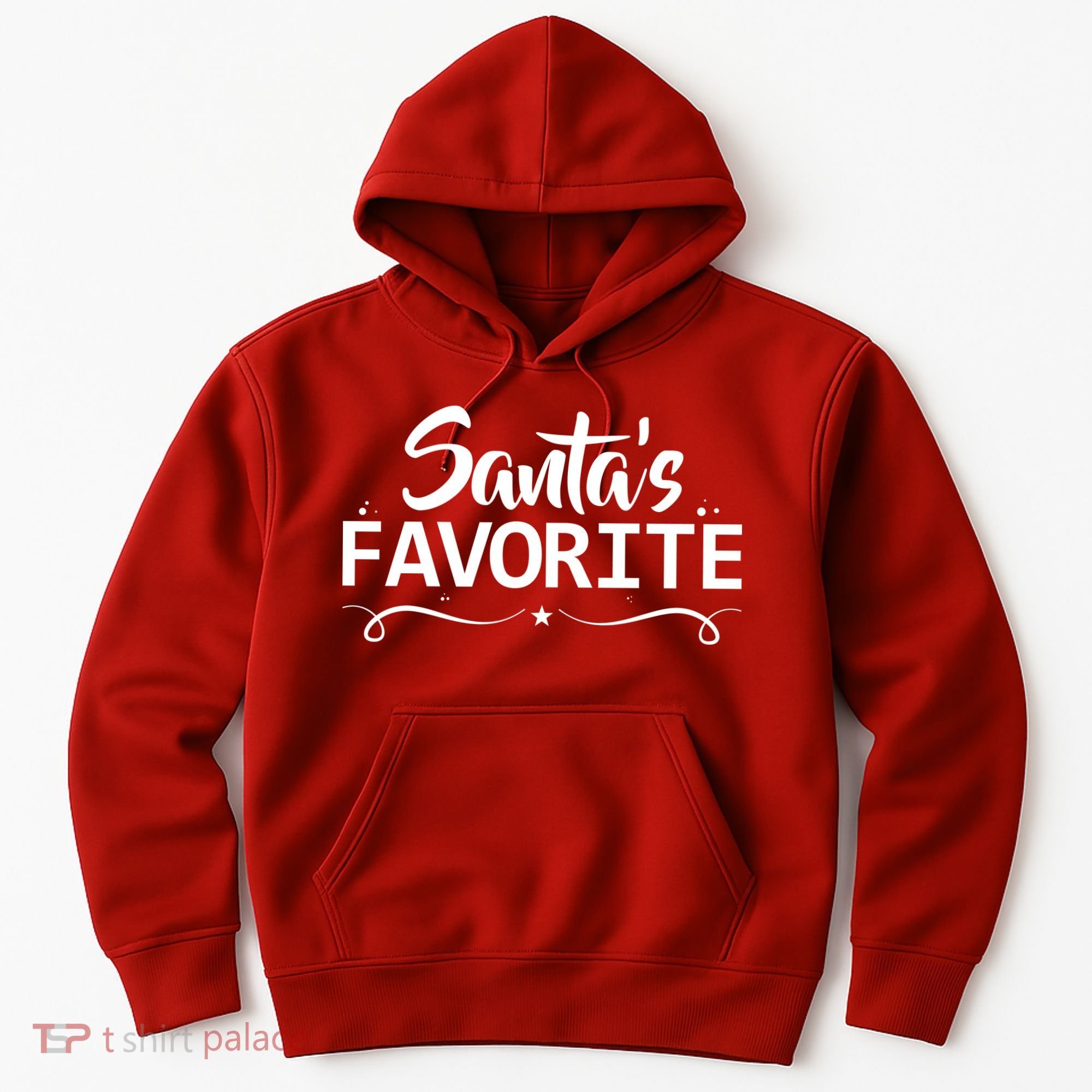 Santa's Favorite Hoodie
