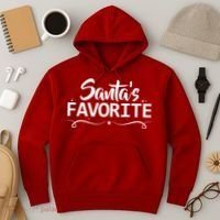 Santa's Favorite Hoodie thumb 3
