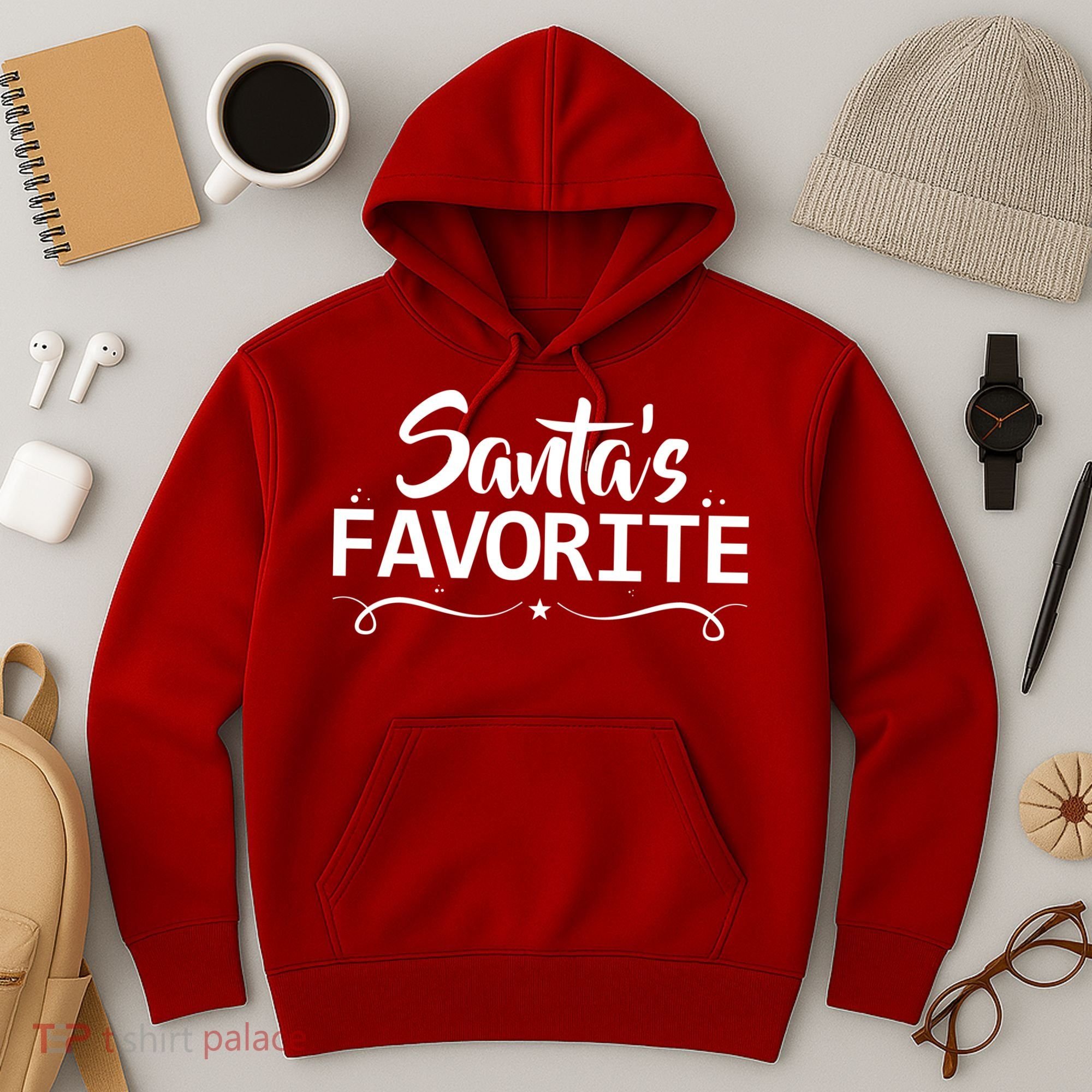 Santa's Favorite Hoodie