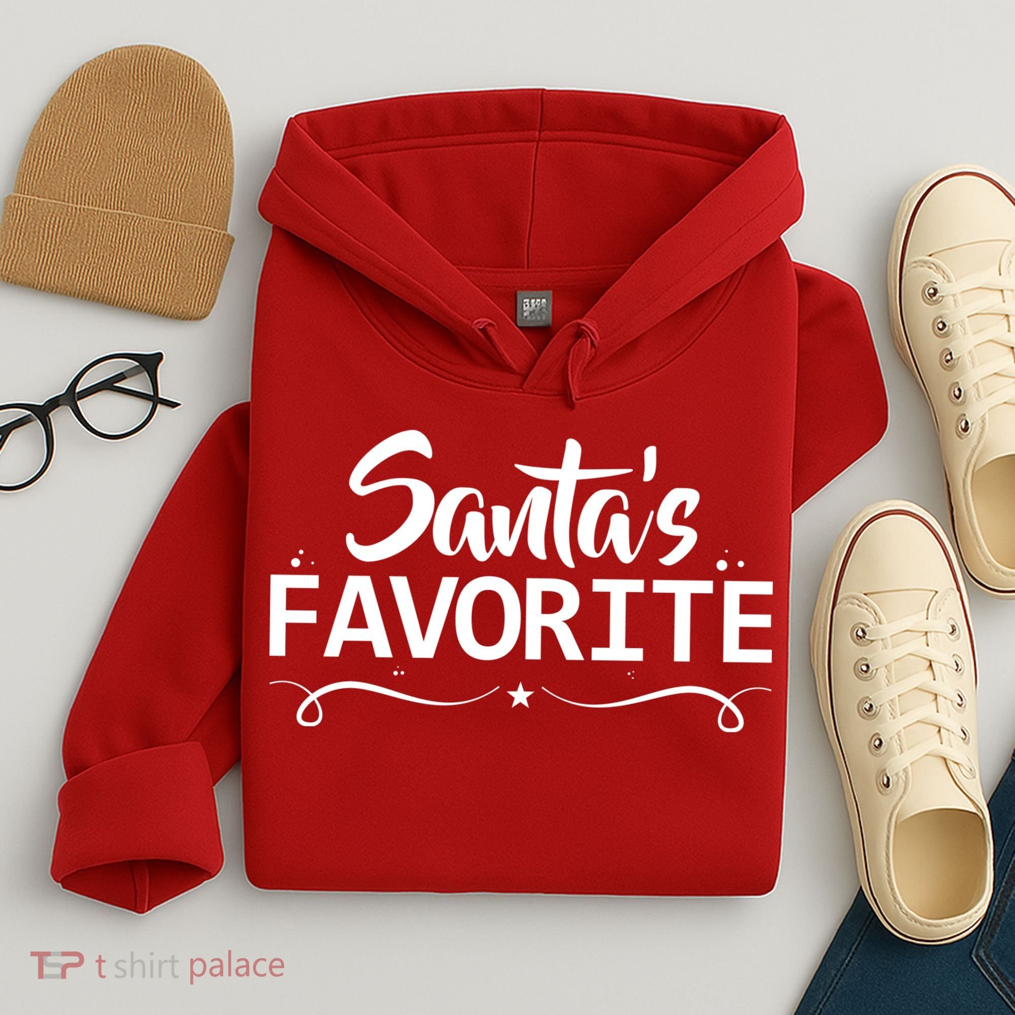 Santa's Favorite Hoodie