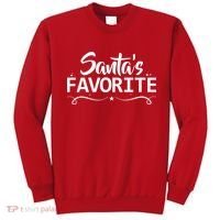 Santa's Favorite Sweatshirt thumb 0