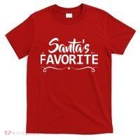 Santa's Favorite T-Shirt thumb 0