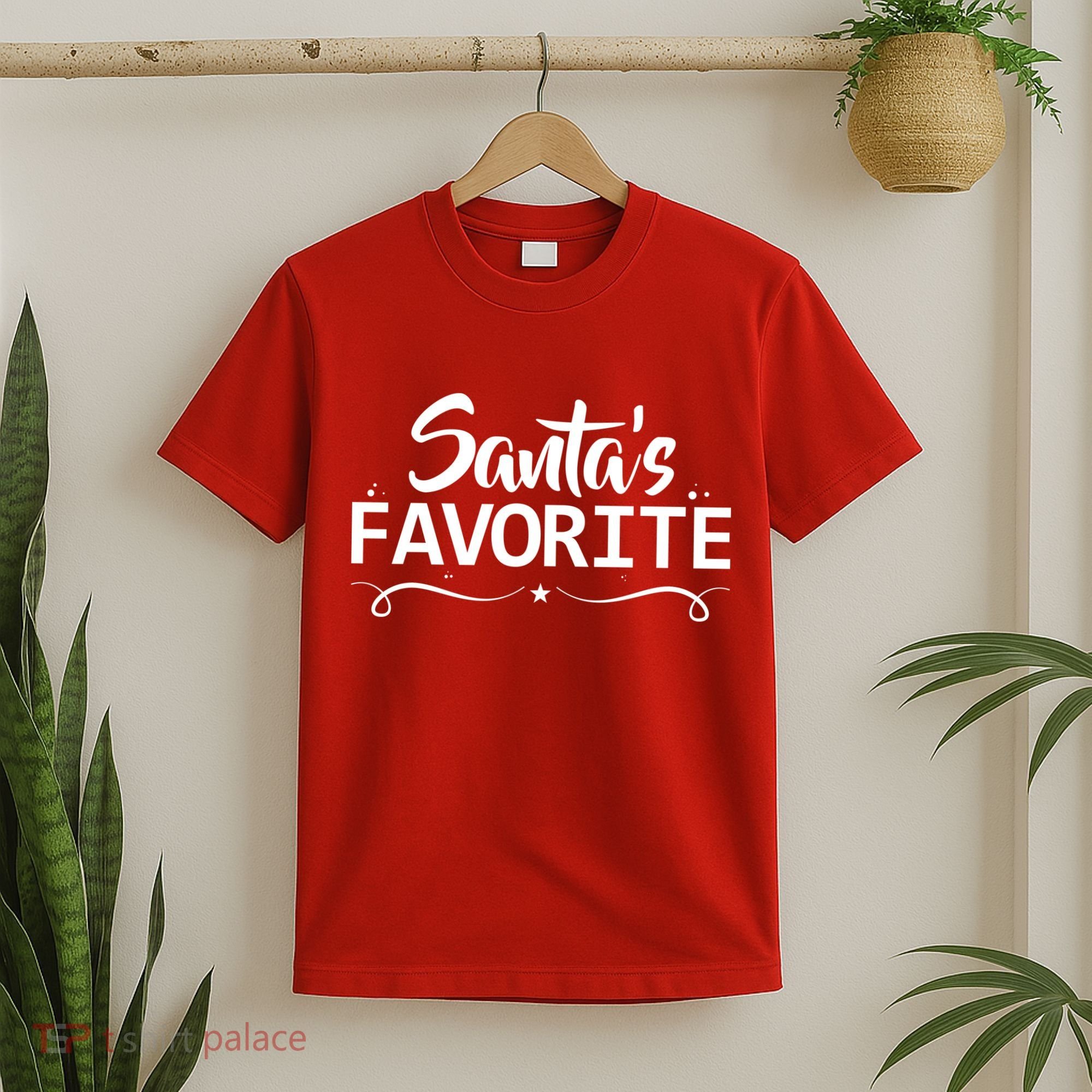 Santa's Favorite T-Shirt
