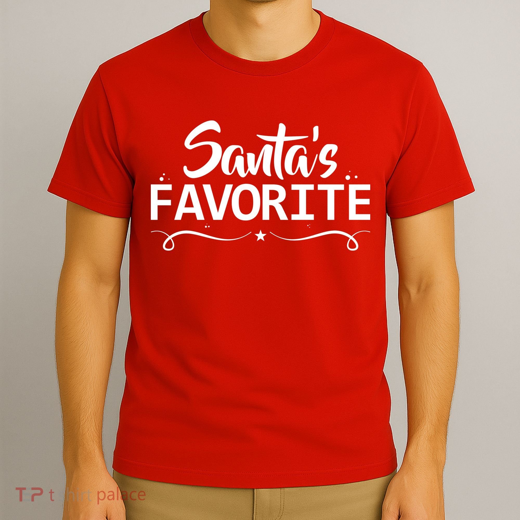 Santa's Favorite T-Shirt