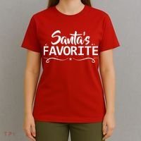 Santa's Favorite T-Shirt thumb 4