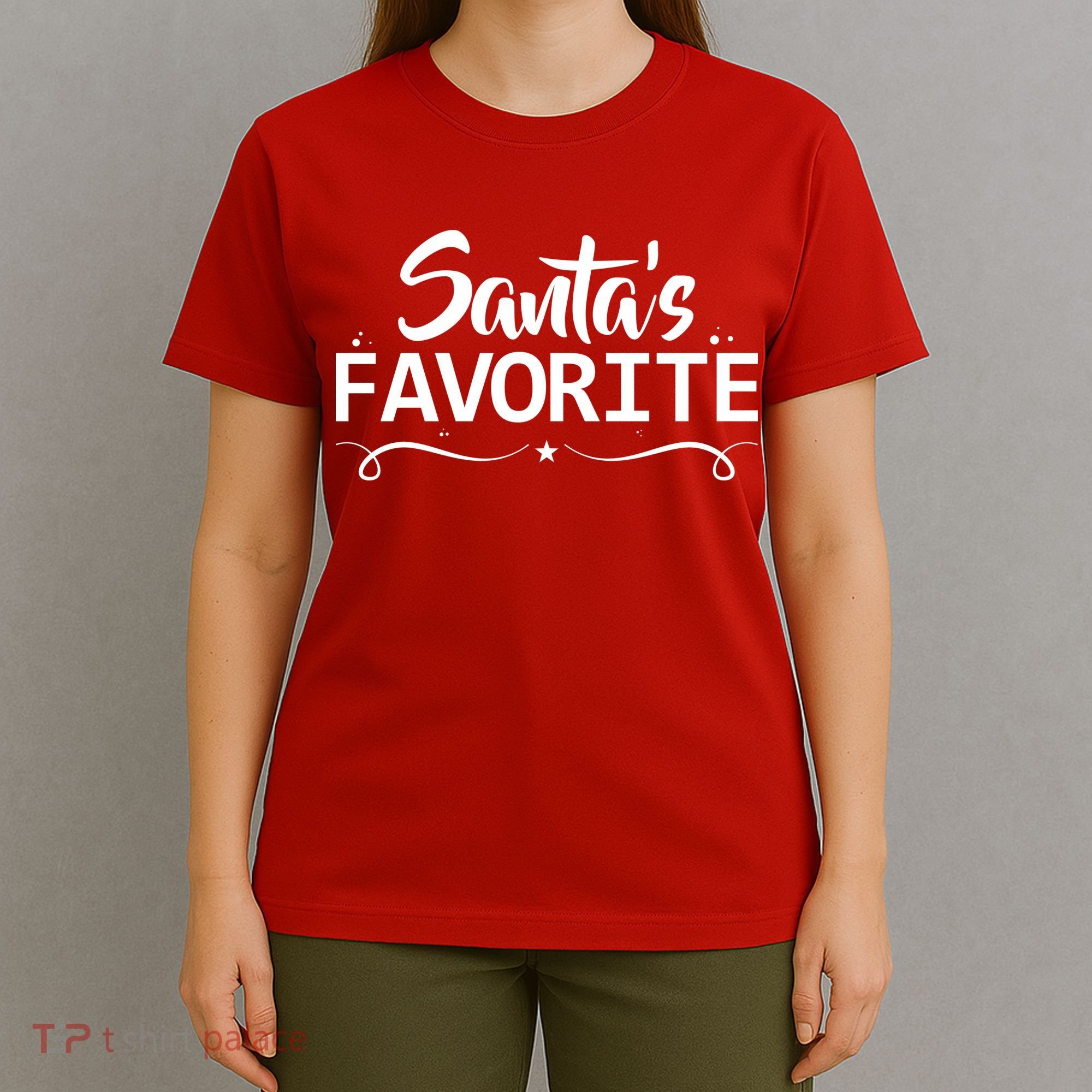 Santa's Favorite T-Shirt