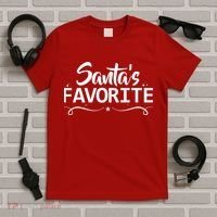 Santa's Favorite T-Shirt thumb 5