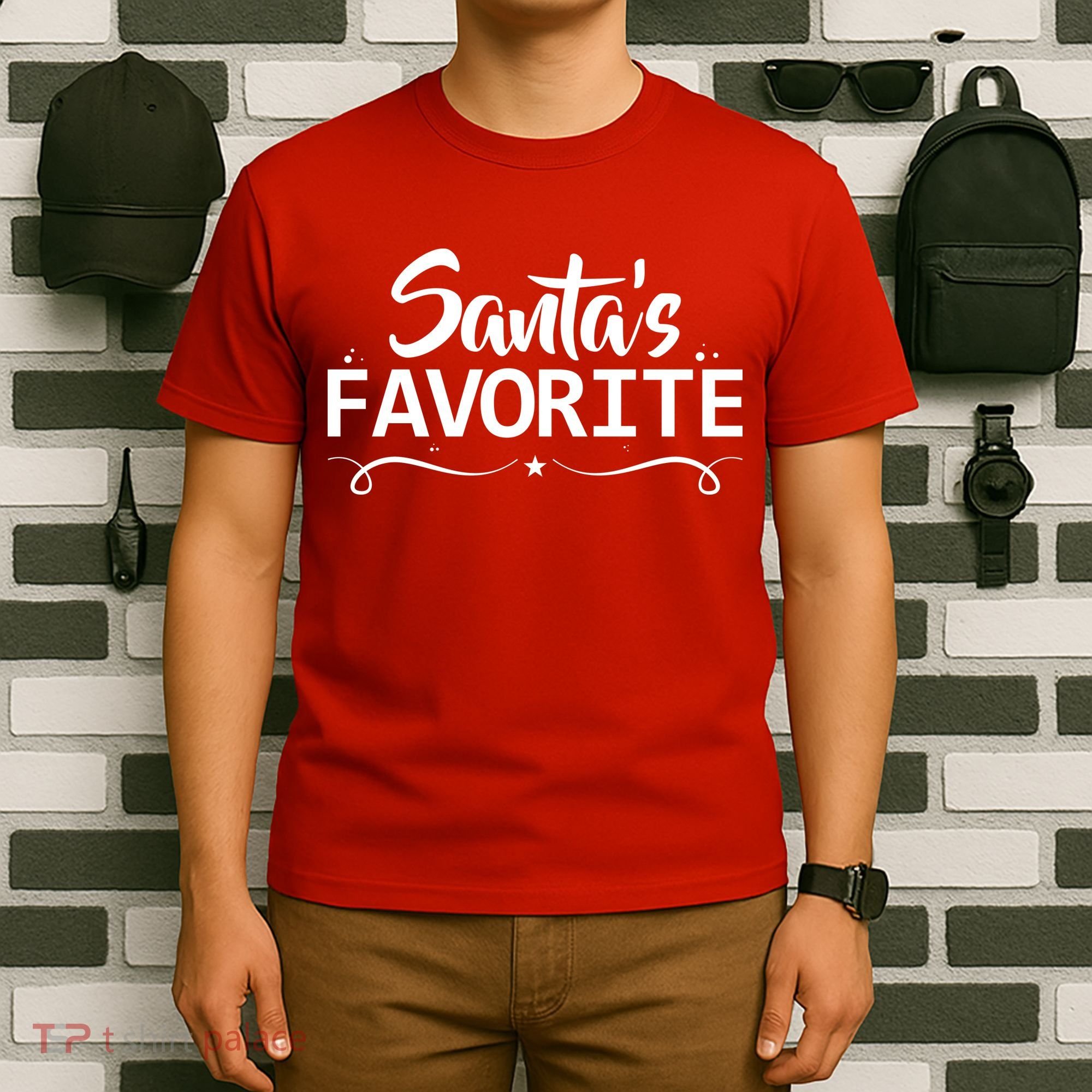 Santa's Favorite T-Shirt
