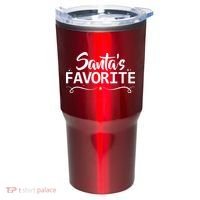 Santa's Favorite Tumbler thumb 0
