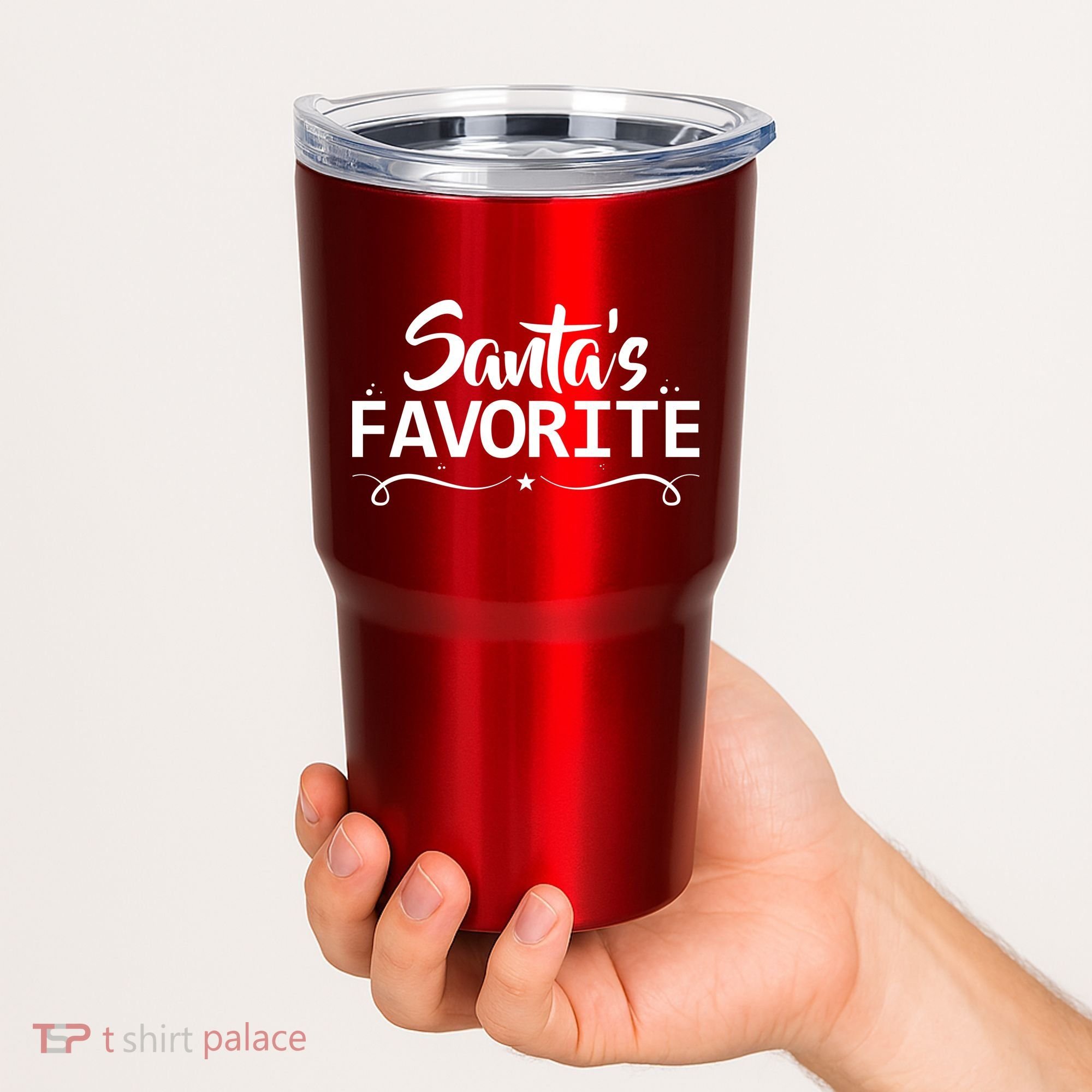 Santa's Favorite Tumbler
