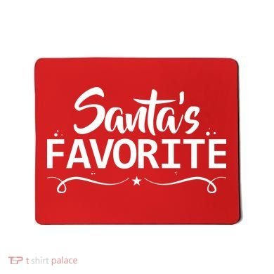 Santa's Favorite Mousepad