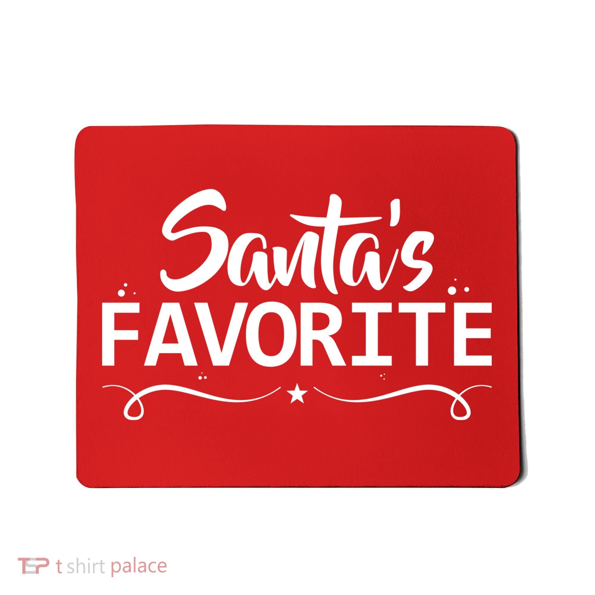Santa's Favorite Mousepad