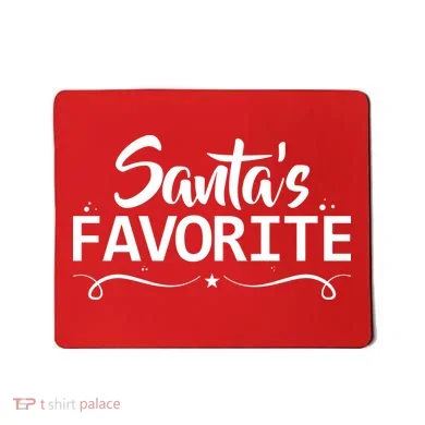 Santa's Favorite Mousepad