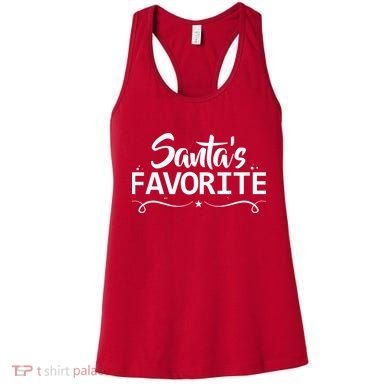 Santa's Favorite Women's Tank Top