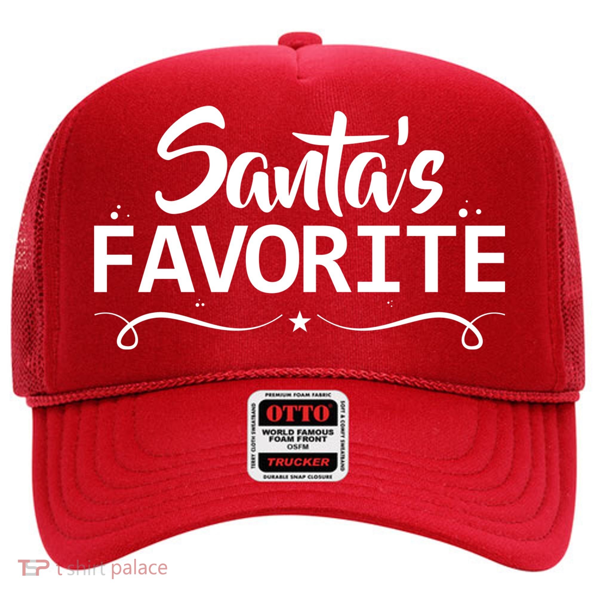 Santa's Favorite Hat