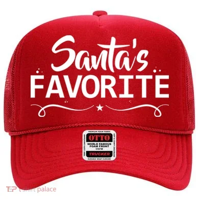 Santa's Favorite Hat
