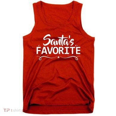 Santa's Favorite Tank Top