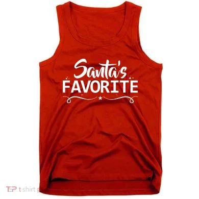 Santa's Favorite Tank Top