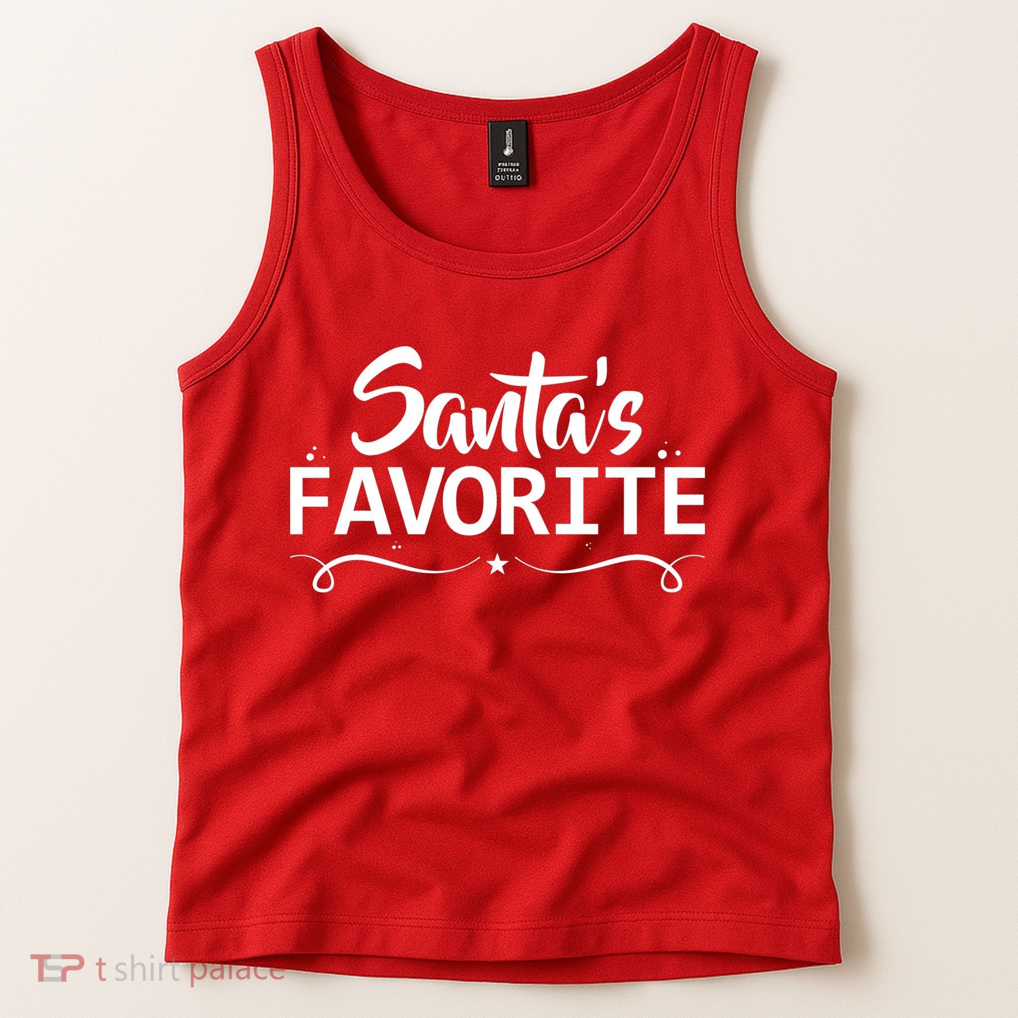 Santa's Favorite Tank Top