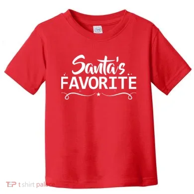 Santa's Favorite Toddler T-Shirt