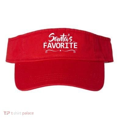 Santa's Favorite Visor
