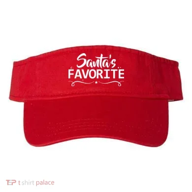 Santa's Favorite Visor