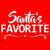 Santa's Favorite Women's Long Sleeve Shirt thumb 2
