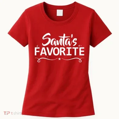 Santa's Favorite Women's T-Shirt