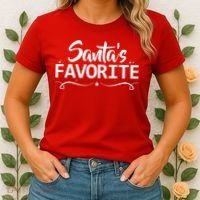 Santa's Favorite Women's T-Shirt thumb 2
