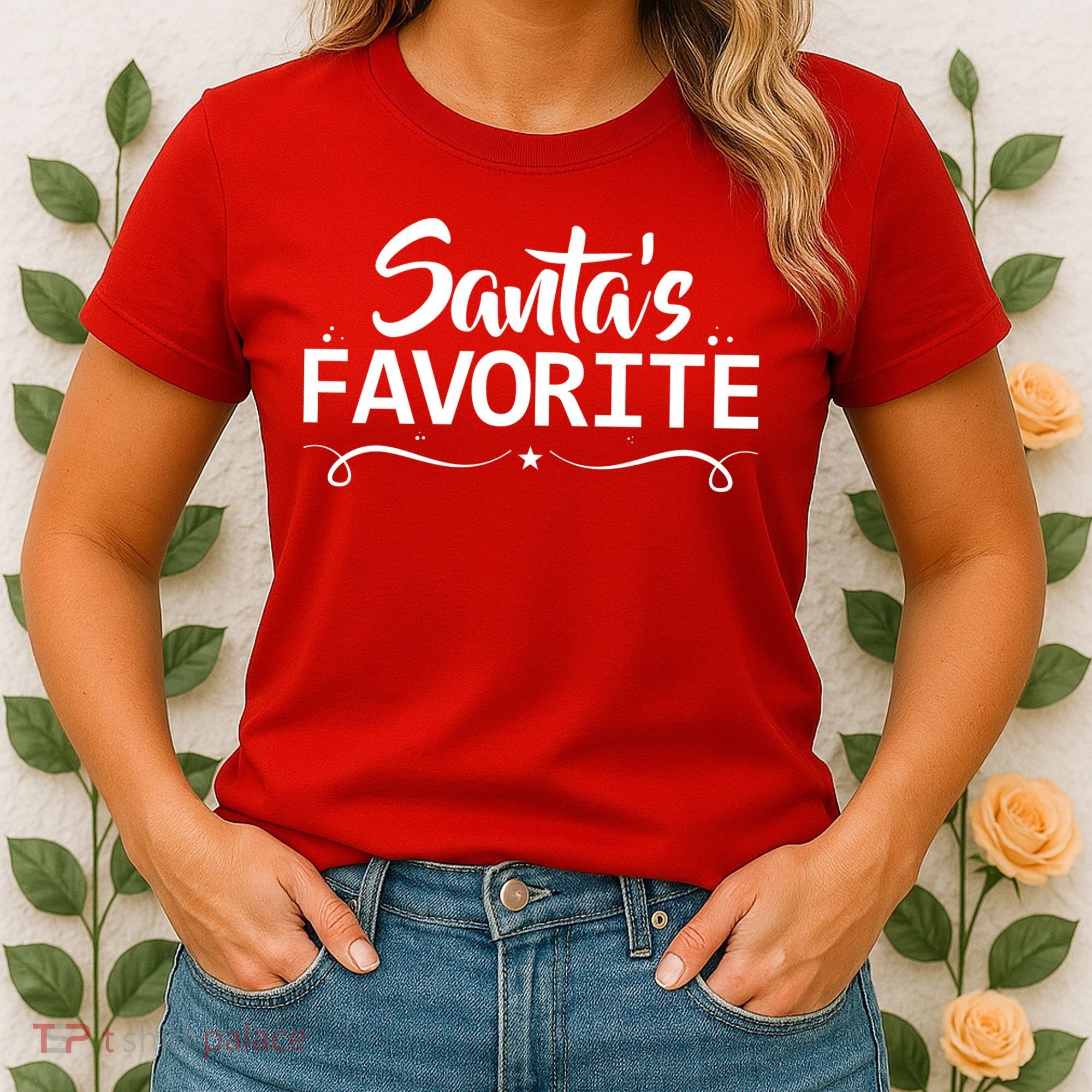 Santa's Favorite Women's T-Shirt