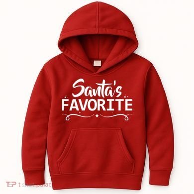 Santa's Favorite Kids Hoodie