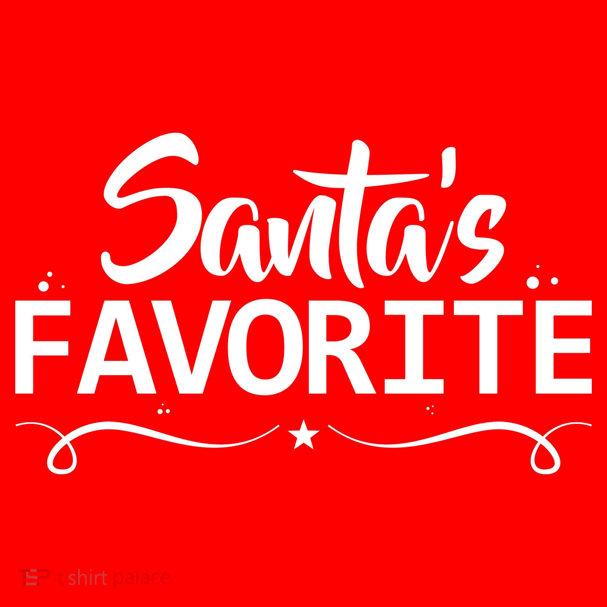 Santa's Favorite Kids Hoodie