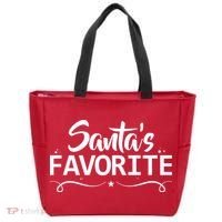 Santa's Favorite Tote Bag thumb 0