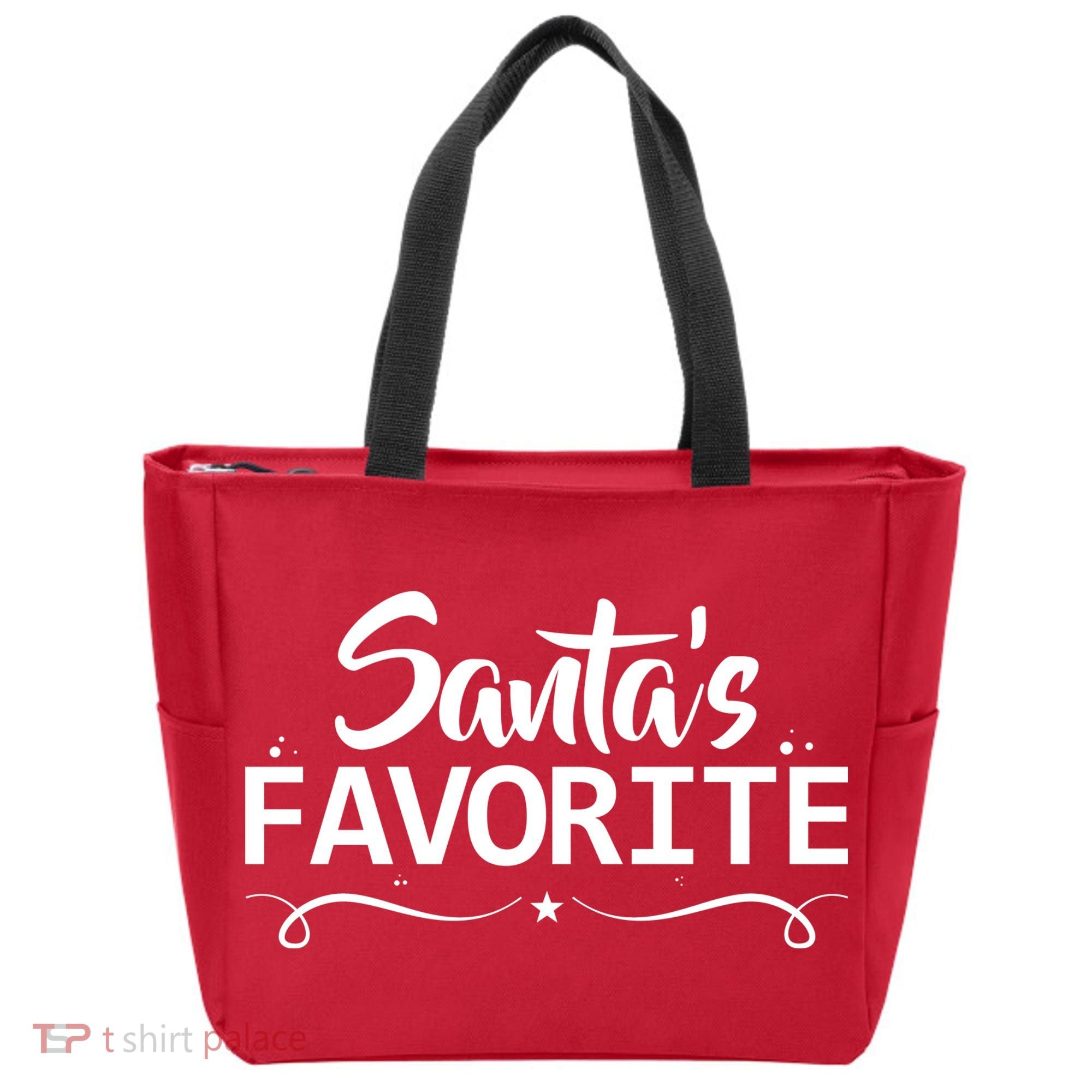 Santa's Favorite Tote Bag