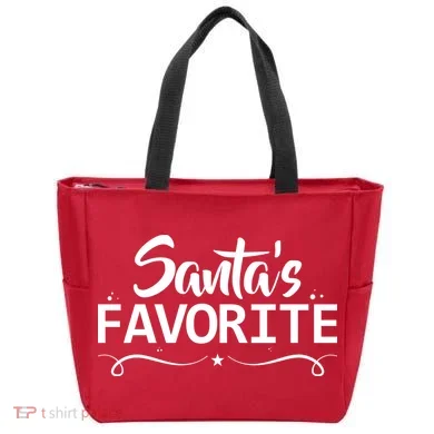 Santa's Favorite Tote Bag