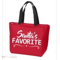 Santa's Favorite Tote Bag thumb 3