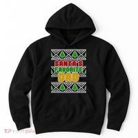 Santa's Favorite Dad Ugly Sweater Hoodie thumb 0