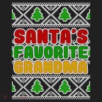 Santa's Favorite Grandma Ugly Sweater Beanie thumb 2