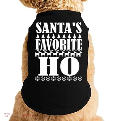 Santa's Favorite Ho Doggie Tank