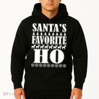 Santa's Favorite Ho Hoodie thumb 2