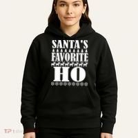 Santa's Favorite Ho Hoodie thumb 5