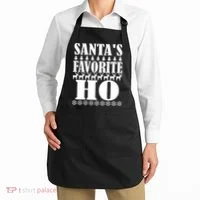 Santa's Favorite Ho Apron thumb 2