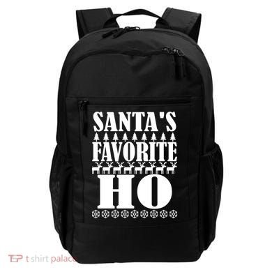Santa's Favorite Ho Backpack