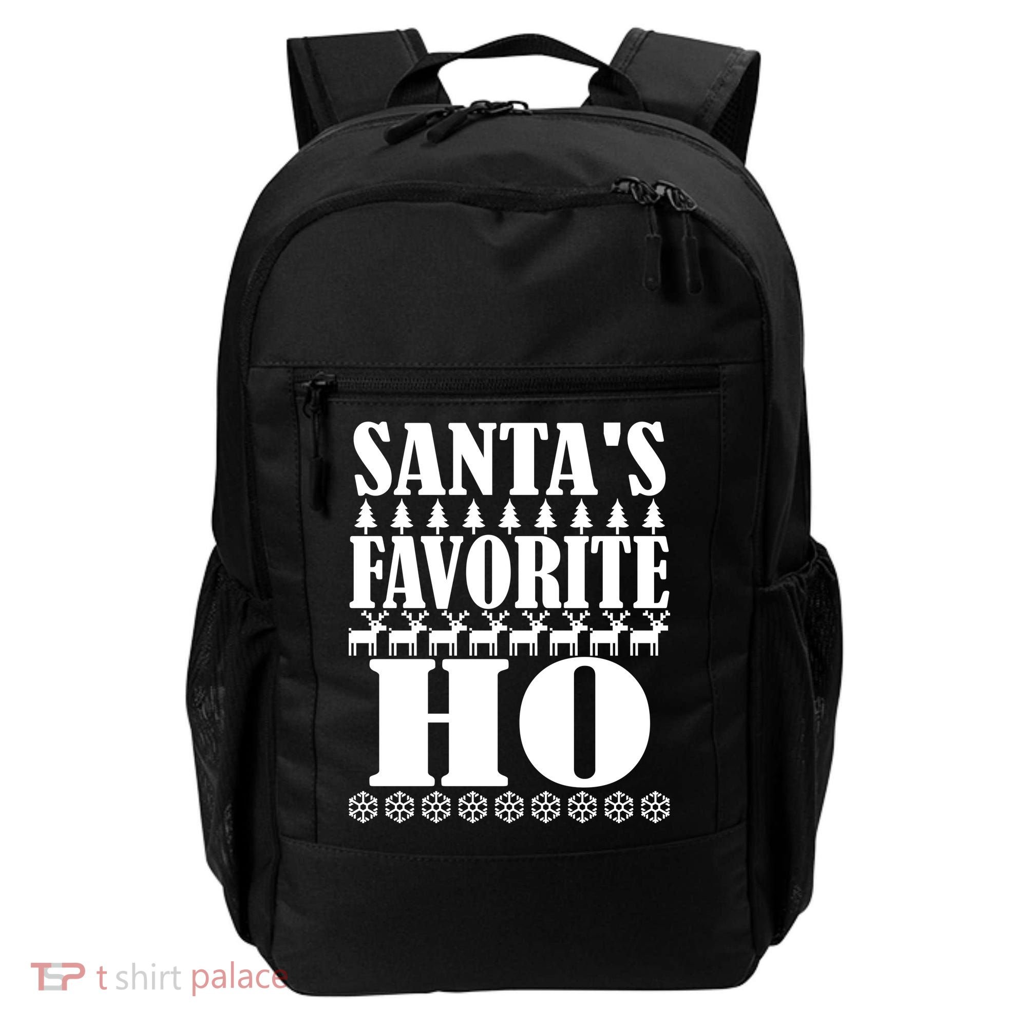 Santa's Favorite Ho Backpack