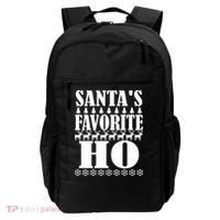 Santas Favorite Ho Backpack thumb 0