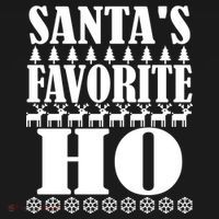 Santas Favorite Ho Backpack thumb 2