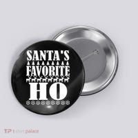 Santa's Favorite Ho Button thumb 0