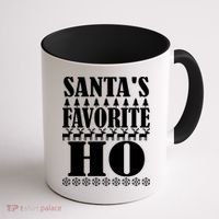Santas Favorite Ho Coffee Mug thumb 1