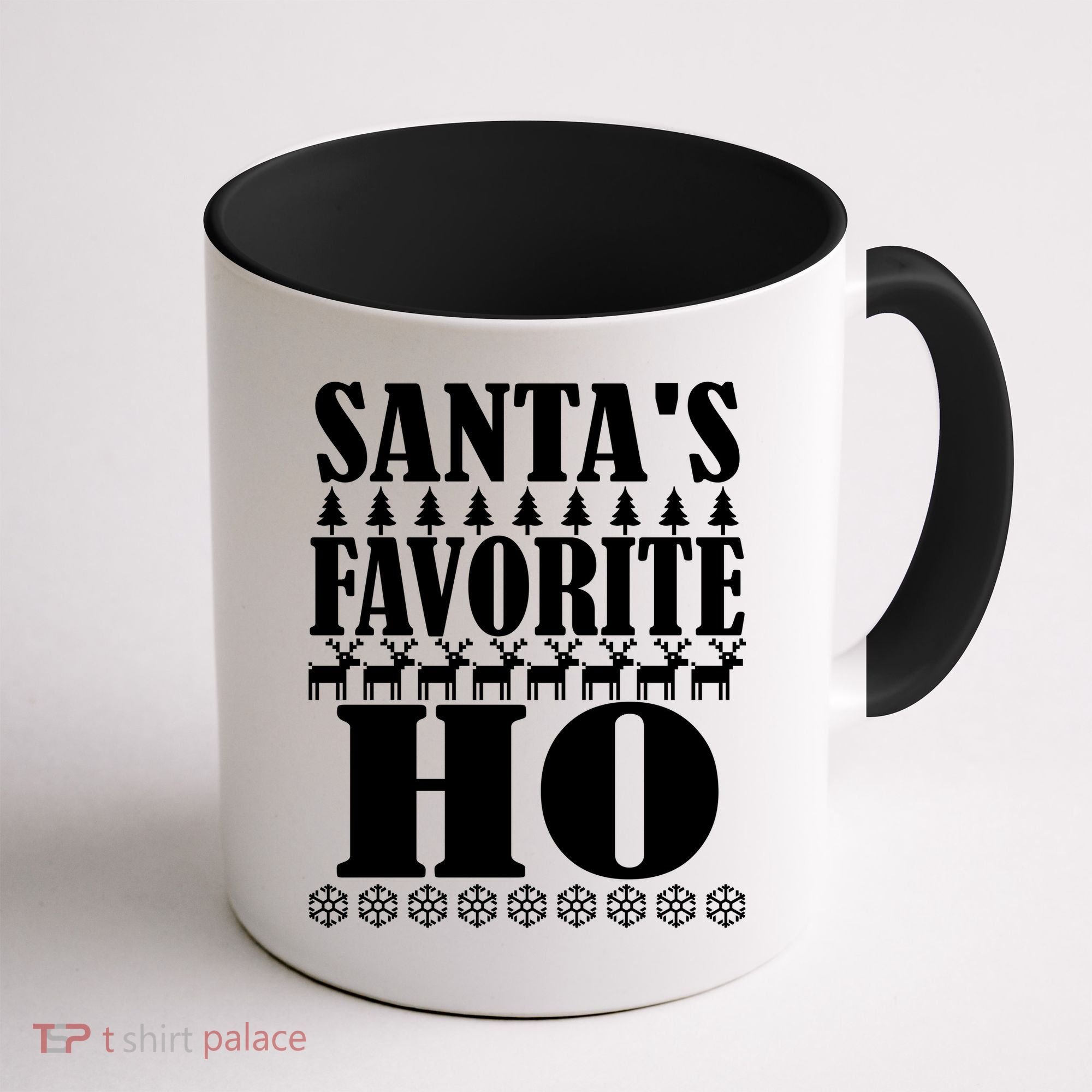 Santas Favorite Ho Coffee Mug