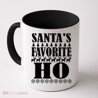 Santas Favorite Ho Coffee Mug thumb 0